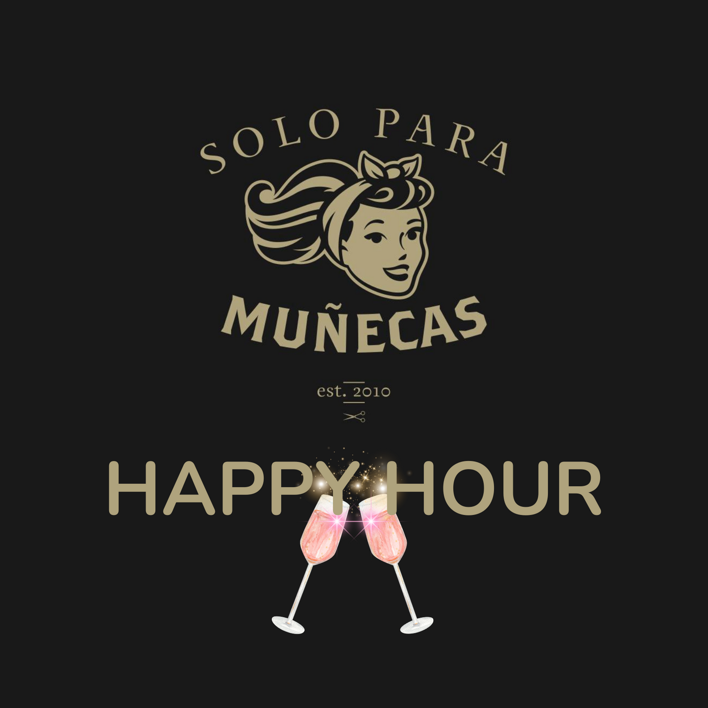 Happy Hour en nuestra casita